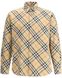 Burberry - Shirts - Lyst