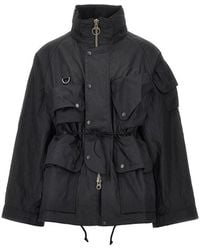 Barbour X Norbit - Waxed Ripstop Jacket - Lyst