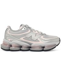New Balance - And Mesh Sneakers With Side 'N' Insert - Lyst