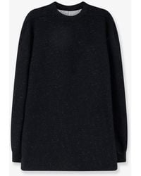 Rick Owens - Wool And Cotton Blend Sweater - Lyst