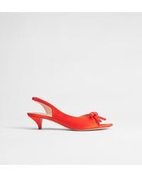 Dior - Bow 40Mm" Slingback Sandals - Lyst