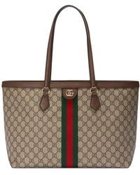 Gucci - "Ophidia" Shoulder Bag - Lyst