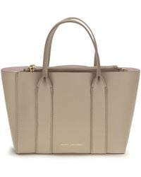 Marc Jacobs - Pop J The Small Work Tote Light Slate - Lyst