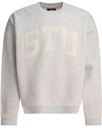 Stussy - Stussy Cotton Sweatshirt - Lyst
