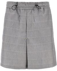 C.9.3 - Cotton-Blend Bermuda Shorts - Lyst