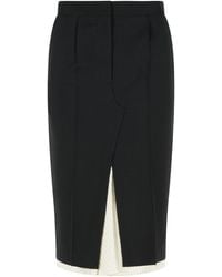 Marni - Midi Skirt - Lyst