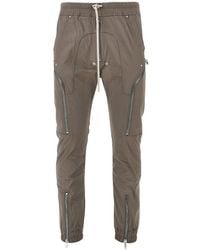 Rick Owens - Stretch Cotton 'Heizer' Cargo Pants - Lyst