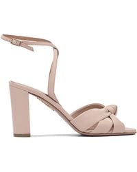 Aquazzura - "Nina 85Mm" Heeled Sandals - Lyst