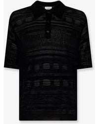 Laneus - Cotton Polo Shirt - Lyst