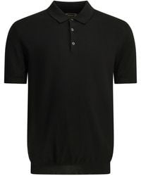 Baracuta - Cotton Polo Shirt - Lyst