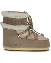 Moon Boot - Icon Low Pearly Plus Booties - Lyst