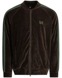 Needles - Track Cotton Polyester Sweatshirt - Lyst