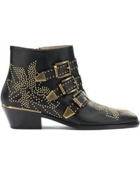 Chloé - "Susanna" Ankle Boots - Lyst