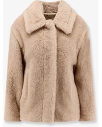 Max Mara - Mxmtritone Alpaca, Virgin Wool And Silk Jacket - Lyst