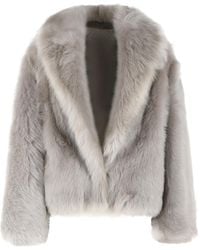 Salvatore Santoro - Sheepskin Fur Jacket - Lyst