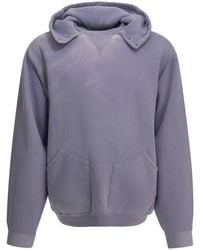 A.PRESSE - "Vintage Snap Parka" Hoodie - Lyst