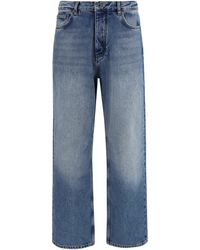 Off-White c/o Virgil Abloh - Half Arrow Jeans - Lyst
