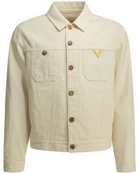 Valentino - "Genie Bull Reverse" Denim Jacket - Lyst