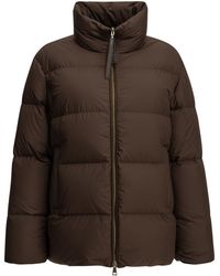 Moncler - Vivantesse Short Down Jacket - Lyst