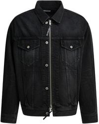 Celine - Cotton Jacket - Lyst
