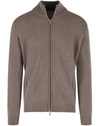 Gran Sasso - Cashmere Cardigan - Lyst