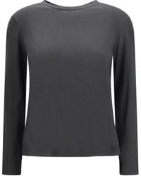Max Mara - 'S Maxmara Fumetto Embroidered Logo T-Shirt - Lyst