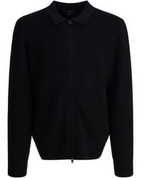 Vince - Wool Blend Cardigan - Lyst