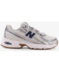 New Balance - Low-Top Sneakers 740 Mesh - Lyst