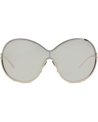 Alaïa - Alaïa Butterfly Sunglasses - Lyst