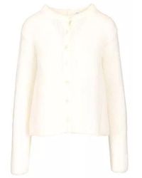Loewe - Mohair Wool Cardigan - Lyst