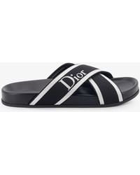 Dior - Dior Dior Aqua Sandals - Lyst