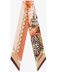 Ferragamo - Felindra Silk Bandeau - Lyst