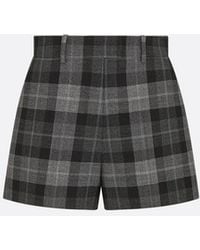 Dior - Virgin Wool Shorts - Lyst