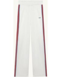 Autry - Viscose Knit Jogger Pants - Lyst