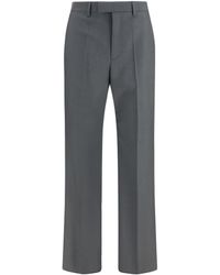 Valentino - Tailored Wool-Mohair Pants - Lyst