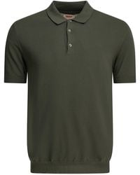 Baracuta - Cotton Polo Shirt - Lyst