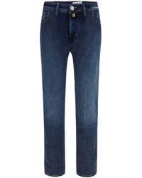 Jacob Cohen - Bard Super Stretch Denim Jeans - Lyst