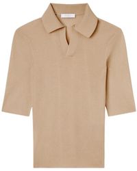 Fedeli - Cashmere Silk Polo Shirt - Lyst