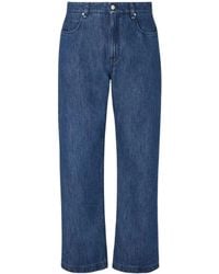 Fendi - Straight Leg Jeans 5 Pockets - Lyst