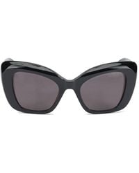 Balenciaga - "Diva Butterfly" Sunglasses - Lyst