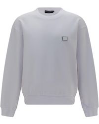Dolce & Gabbana - Sweatshirt Cotton - Lyst
