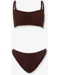Hunza G - Bikini Cassie Crinkle - Lyst