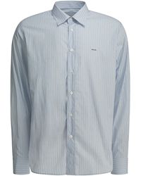 Prada - Cotton Shirt - Lyst