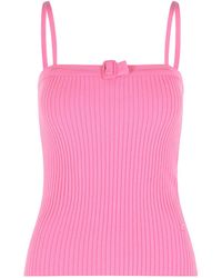 Courreges - 'Buckle' Tank Top - Lyst