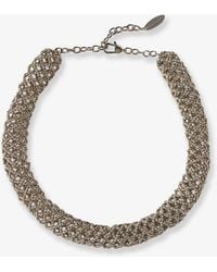 Brunello Cucinelli - 925 Sterling Necklace - Lyst