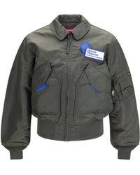GR10K - Bomber Jacket Nylon - Lyst