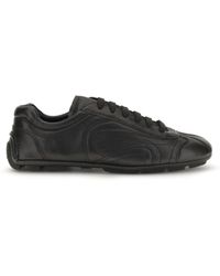 Prada - Lace-Up Sneakers - Lyst