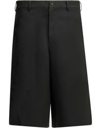 Comme des Garçons - Shirt Cargo Shorts With Zipper Detail - Lyst