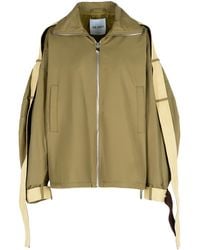 The Attico - Cotton Blend Jacket - Lyst