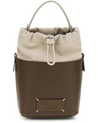 Margiela - 5Ac Bucket Bag Field/Stone - Lyst